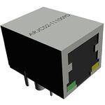 コネクタ RJ45 ジャック 8P8C 1ポート ABRACON