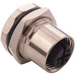 859-003-203R004. センサー コネクタ M12 RCPT 3POS パネル NORCOMP