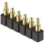 スプリング ロード コネクタ ヘッダ 6POS MILL MAX