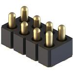 スプリング ロード コネクタ ヘッダ 8POS MILL MAX