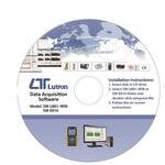 SW-E816 データロガー温度計 4チャンネル 専用ソフト アズワン