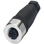 1553242 センサー コネクタ M12 RCPT 4POS フクハラ