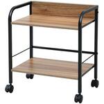 ラック 2段 キャスター付き YAMAZEN(山善)