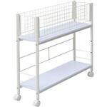 押入れ収納ラック キャスター付き YAMAZEN(山善)