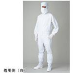 42213L クリーンウェア 白 ミヤマ産業