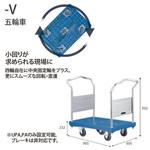UPA-LD-V プラスチックエース5輪車仕様 花岡車輌