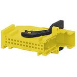 185879-1 カバー PBT GF イエロー TE Connectivity Japan(旧:TYCOELECTRONICS(タイコエレクトロニクス))