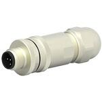 センサー CONN M12 プラグ 5POS ケーブル TE Connectivity Japan(旧:TYCOELECTRONICS(タイコエレクトロニクス))