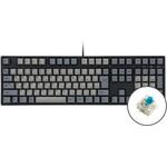 IK-CD108-G/BL-BK フルサイズメカニカルキーボード 112列 青軸(クリッキー) プリンストン