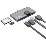 IMD-SUR332 LANポート付Docking USB Hub for Surface Pro4