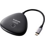 DH-WLTXUC1BK HDMI 送信機 ワイヤレス 無線 4K Type-Cコネクタ 【 DH-WLRX1BK 受信機 別途必要 】 エレコム