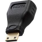 HDMI変換アダプタ hdmi to mini hdmi <Ver2.0> プレミアム 4K2K(60Hz) エレコム