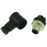 センサー コネクタ M12 プラグ 4POS ケーブル TURCK