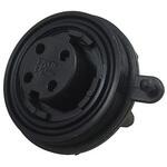 ソケット パネル 4 ポール BULGIN