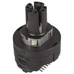 センサー コネクタ M12 RCPT 8POS PCB ハーティング