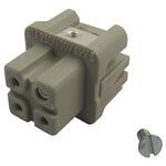 0920 003 2711 ソケット HAN3A 3+EWAY ハーティング