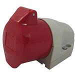 110 ソケット SURF MT 16A 400V 3P+N+EWAY WALTHER