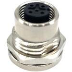 MPM12-SSS-4AFP センサー コード RCPT 4POS M12 パネル MULTICOMP