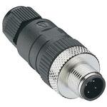 センサー コネクタ M12 プラグ 4POS ケーブル 日本モレックス(molex)