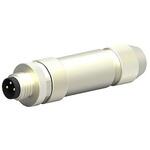 T4111012041-000 センサー コネクタ M12 プラグ 4POS TE Connectivity Japan(旧:TYCOELECTRONICS(タイコエレクトロニクス))