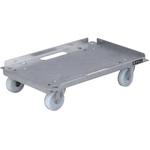 アルミキャリー(ナイロンキャスター仕様) サカエ