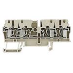 1608570000 ターミナル ブロック DIN レール 4POS 12AWG WEIDMULLER