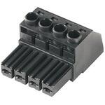 ターミナル ブロック プラグ接続可能 4POS 8AWG WEIDMULLER
