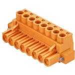 ターミナル ブロック プラグ接続可能 6POS 12AWG WEIDMULLER