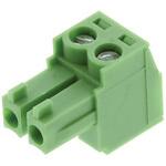 20020004-D021B01LF ターミナル ブロック プラグ接続可能 2 ポジション 26-16AWG AMPHENOL