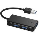 USB3.0 バスパワー 3ポート ハブ BUFFALO(バッファロー)