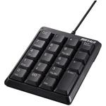 BSTK110BK 有線コンパクトテンキーボード BUFFALO(バッファロー)