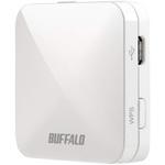 無線LAN親機 11ac/n/a/g/b 433/150Mbps トラベルルーター BUFFALO(バッファロー)