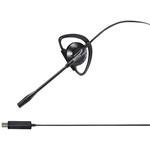 片耳イヤフック式モノラルヘッドセット USB接続 BUFFALO(バッファロー)
