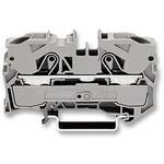 2010-1201 ターミナル ブロック DIN レール 2POS 12AWG ワゴジャパン