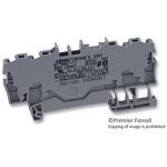 2001-1401. ターミナル ブロック DIN レール 4 ポジション 22-14AWG ワゴジャパン