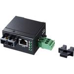 LAN-NFC241 光メディアコンバータ サンワサプライ SCコネクタ×2-RJ-45