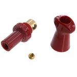 PS100GR. テスト プラグ ソケット-プラグ 100A レッド SUPERIOR ELECTRIC