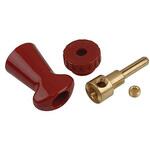 PP100GR. テスト プラグ ピン-プラグ 100A レッド SUPERIOR ELECTRIC