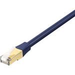 ツメ折れないCat8 LANケーブル スタンダード ブルー BSLS8NUシリーズ BUFFALO(バッファロー)