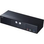 SW-KVM2HDPU パソコン自動切替器 サンワサプライ