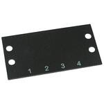 MS-4-141 ターミナル ブロック マーカー 1 TO 4 11.13MM CINCH CONNECTIVITY SOLUTIONS