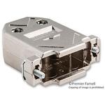 DCH-A-003 ツー ピース D SUB バックシェル サイズDA ABS CINCH CONNECTIVITY SOLUTIONS