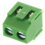 20020327-D021B01LF ターミナル ブロック プラグ接続可能 2 ポジション 24-16AWG AMPHENOL