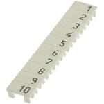 ターミナル ブロック マーカー 1 TO 10 5MM WIELAND ELECTRIC