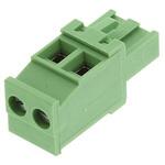 20020008-H021B01LF ターミナル ブロック プラグ接続可能 2 ポジション 24-12AWG AMPHENOL