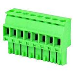 20020008-C021B01LF ターミナル ブロック プラグ接続可能 2 ポジション 28-16AWG AMPHENOL