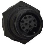 W7881-10PG-300 円形 CONN レセプタクル 10POS パネル SWITCHCRAFT