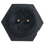 円形 CONN レセプタクル 6POS パネル SWITCHCRAFT