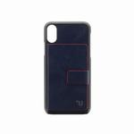 LP-I8ULSBL iPhone X【+U】Smith/カード収納ポケット付PUケース LEPLUS