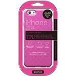 LP-IP64TDPK iPhone 6_6S [TPU DIA] TPUケース ビビッドピンク LEPLUS